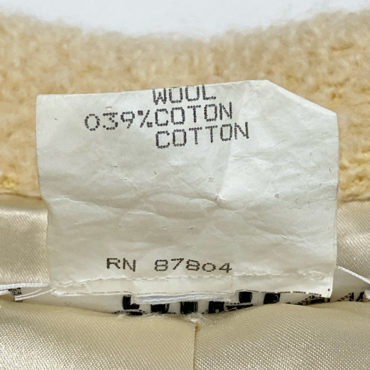 Ab13【美品】YvesSsintLaurent イヴサンローラン ヴィンテージ ボアコート フランス製 Shaggy Boa Coat 38サイズ ベージュ レディース 女性用ta1