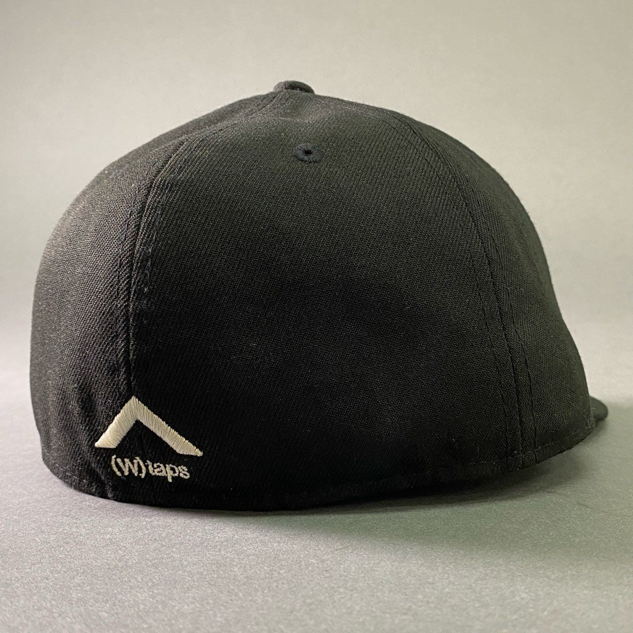 l12 NEW ERA ニューエラ × WTAPS ダブルタップス 59FIFTY LOW PROFILE CAP ロープロフィール キャップ 7 3/8 ブラック 帽子 BASEBALL ストリート