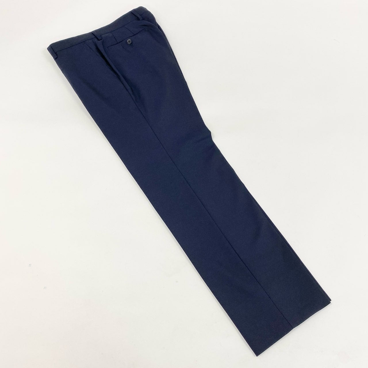 49f2 GREEN LABEL RELAXING united arrows グリーンレーベルリラクシング REDA社生地 セットアップスーツ ジャケット ボトムス ビジネス◎ フォーマル◎ 背抜き 46 ネイビー ウール