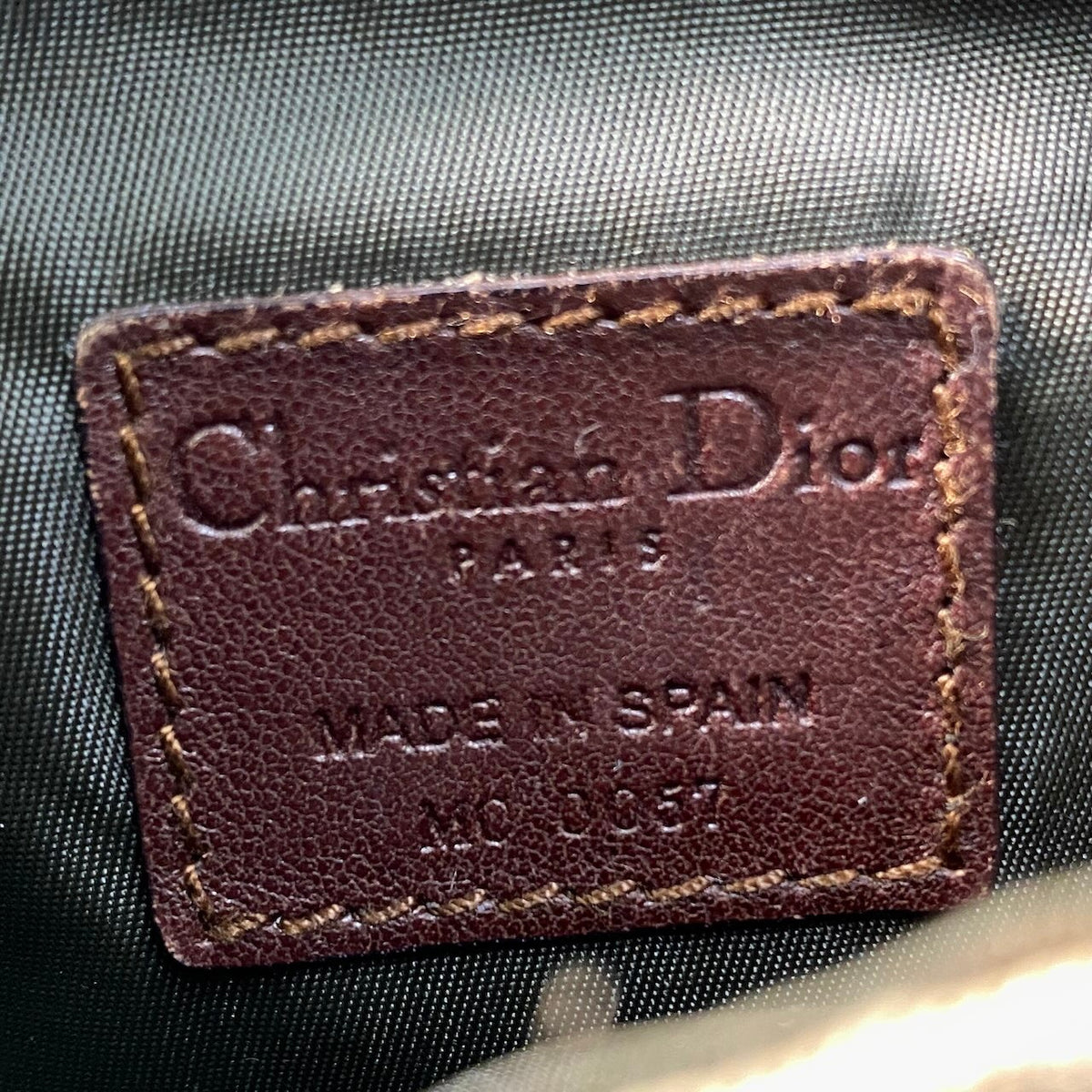 i7 Christian Dior クリスチャンディオール ストリートシック トロッター ショルダーバッグ Vintage Street Chic Trotter Shoulder Bag ブラウンt18r