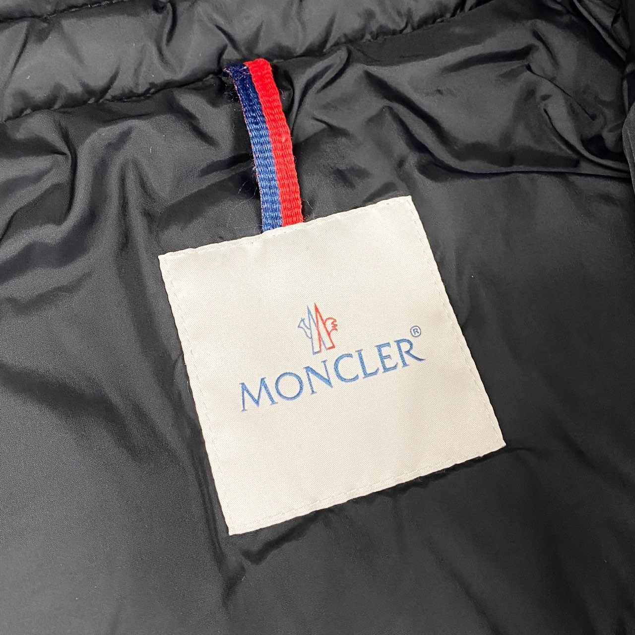 54d8 MONCLER モンクレール MORANDIERES モランデレス ダウンジャケット キルティング C20914131805 3 ネイビー