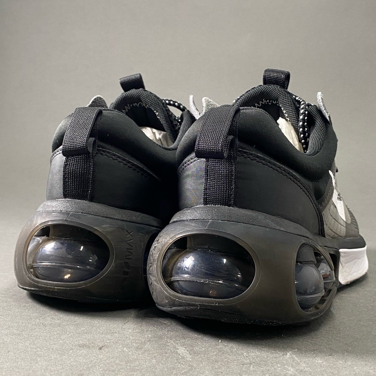 9f12 NIKE ナイキ Air Max エアマックス スニーカー DA1925-001 26.5cm ブラック グレー ランニング シューズ