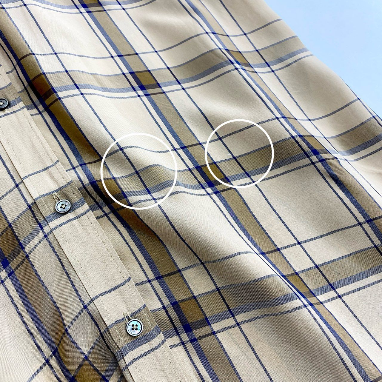 51f16 TICCA ティッカ ノーカラー レーヨンシャツワンピース ロングシャツ 落ち感トロみ素材 サイズF ベージュ系 レーヨン100% レディース