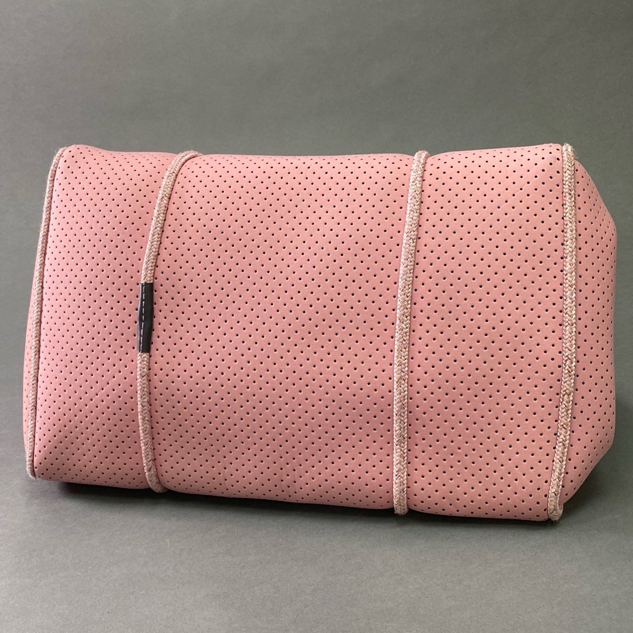 Fc6 《美品》 STATE OF ESDAPE ステイトオブエスケープ ポーチ付き トートバッグ ピンクミスト CARRYALL キャリーオール カバン