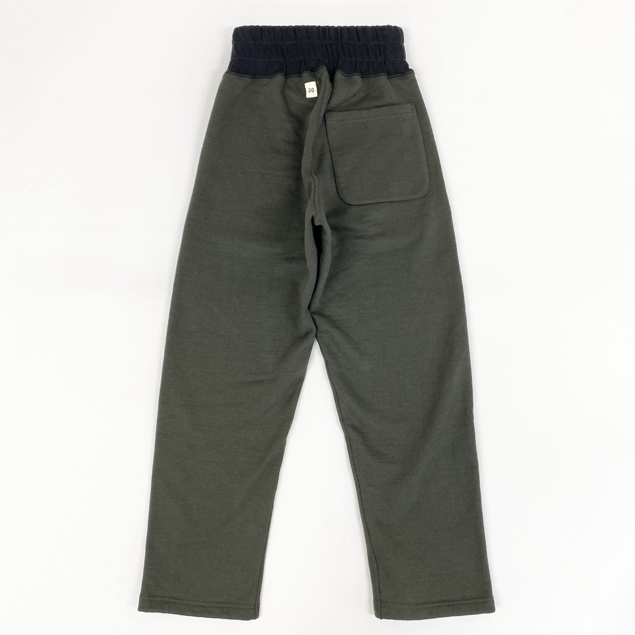 44h26 Nigel Cabourn ナイジェルケーボン 40'S MILITARY SWEAT PANT 20.5 スウェットパンツ ボトムス イージーパンツ 8045-00-50540 30 Mサイズ カーキ コットン メンズ 日本製o07t
