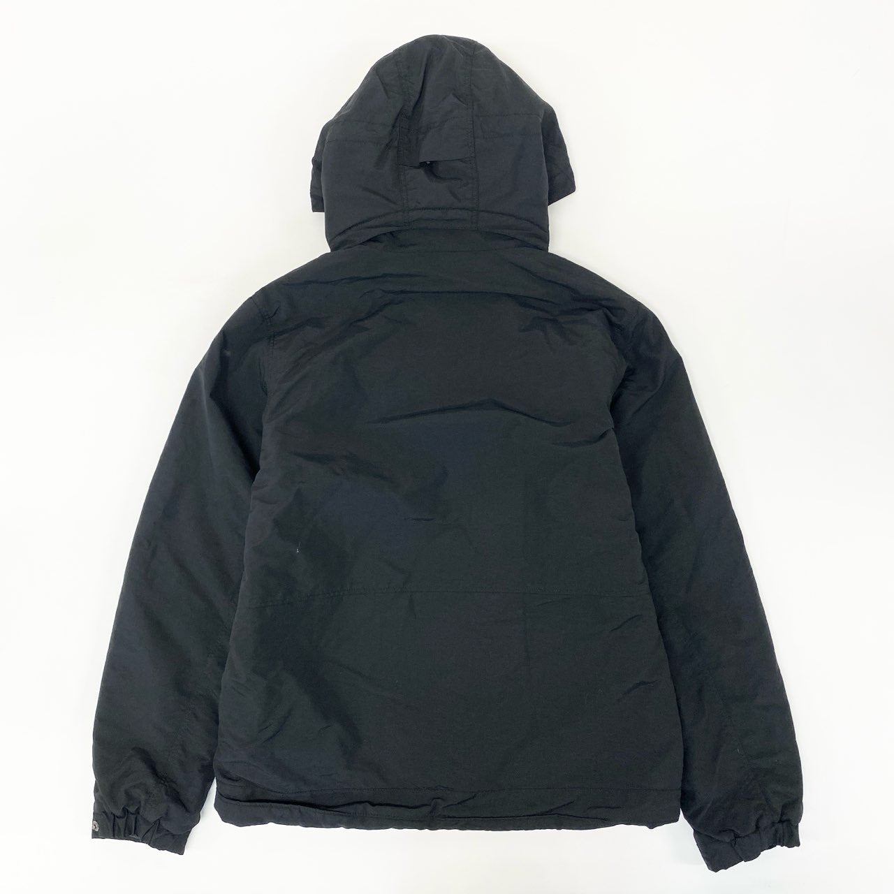 71i26 《美品》patagonia パタゴニア イスマスジャケット 中綿ジャケット アウター 26990 Mサイズ ブラック メンズk02i