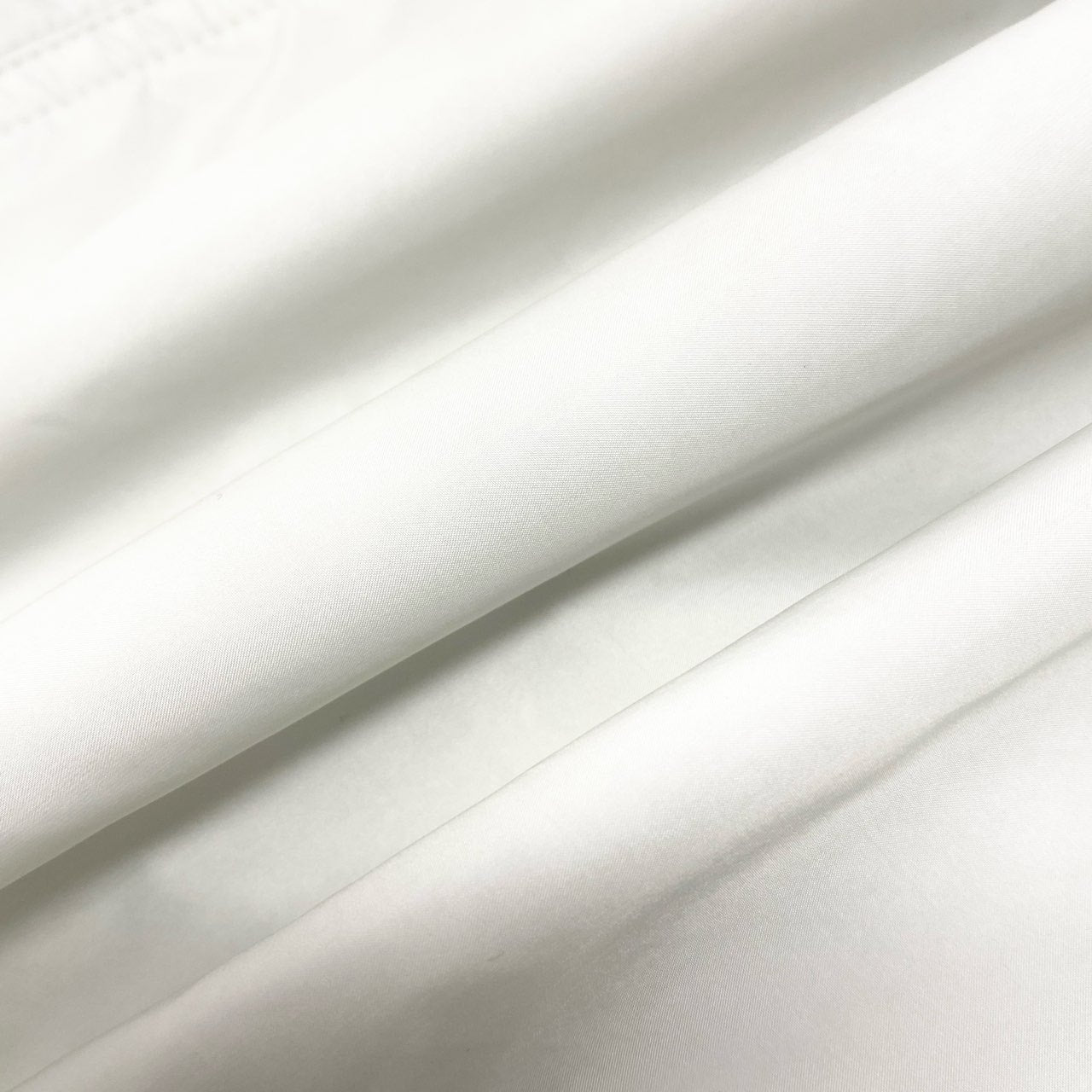 78b5 RICK OWENS リックオウエンス DRKSHDW ダークシャドウ モッズコート ナイロンジャケット DU17S5962-EV XSサイズ オフホワイト メンズo07t