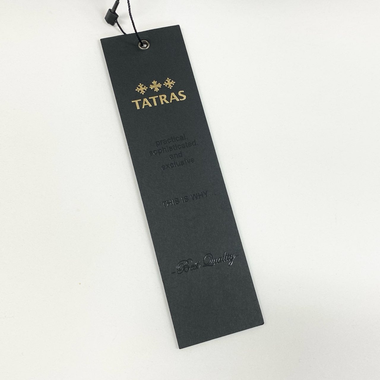 9h4《未使用品》タグ付 TATRAS タトラス ASTEROIDE ダウンジャケット ダウンコート フォックスファー LTA-12A4237 03 ブラック レディース