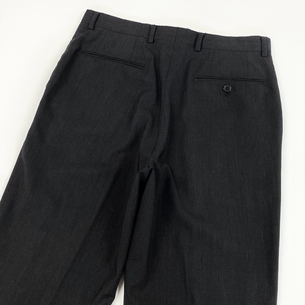 79j9《美品》Paul Smith ポールスミス スーツセットアップ 3釦スーツ フォーマル ビジネス XLサイズ グレー メンズo07t