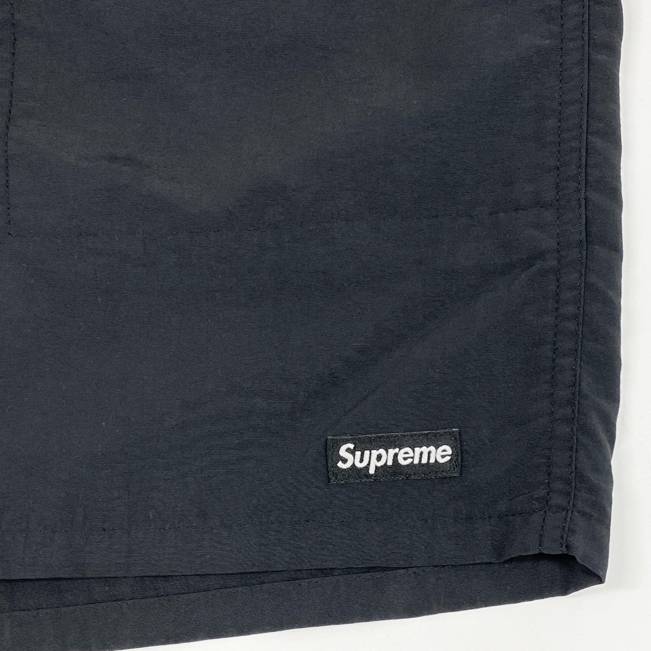 71i26 《美品》 Supreme シュプリーム ナイロンウォーターショーツ ショートパンツ ハーフパンツ Nylon Water Short L ダークネイビー ナイロン メンズu02t