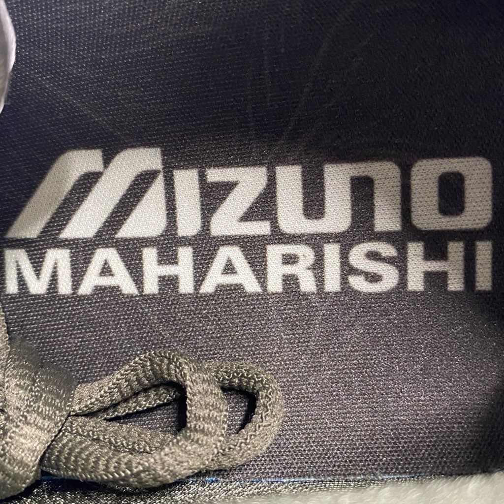 7f4 《美品》 Mizuno ミズノ Wave Rider 10 ’97 Maharishi Fire Phoenix ウェーブライダー マハリシ D1GD222501 27cm グリーン スニーカー シューズ