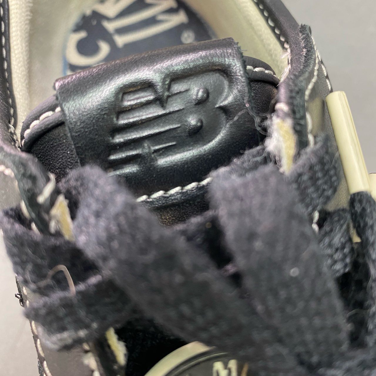3g9 《美品》 NEW BALANCE ニューバランス × FRANCK MULLER フランクミュラー MS327FMD 28cm ブラック スニーカー シューズ