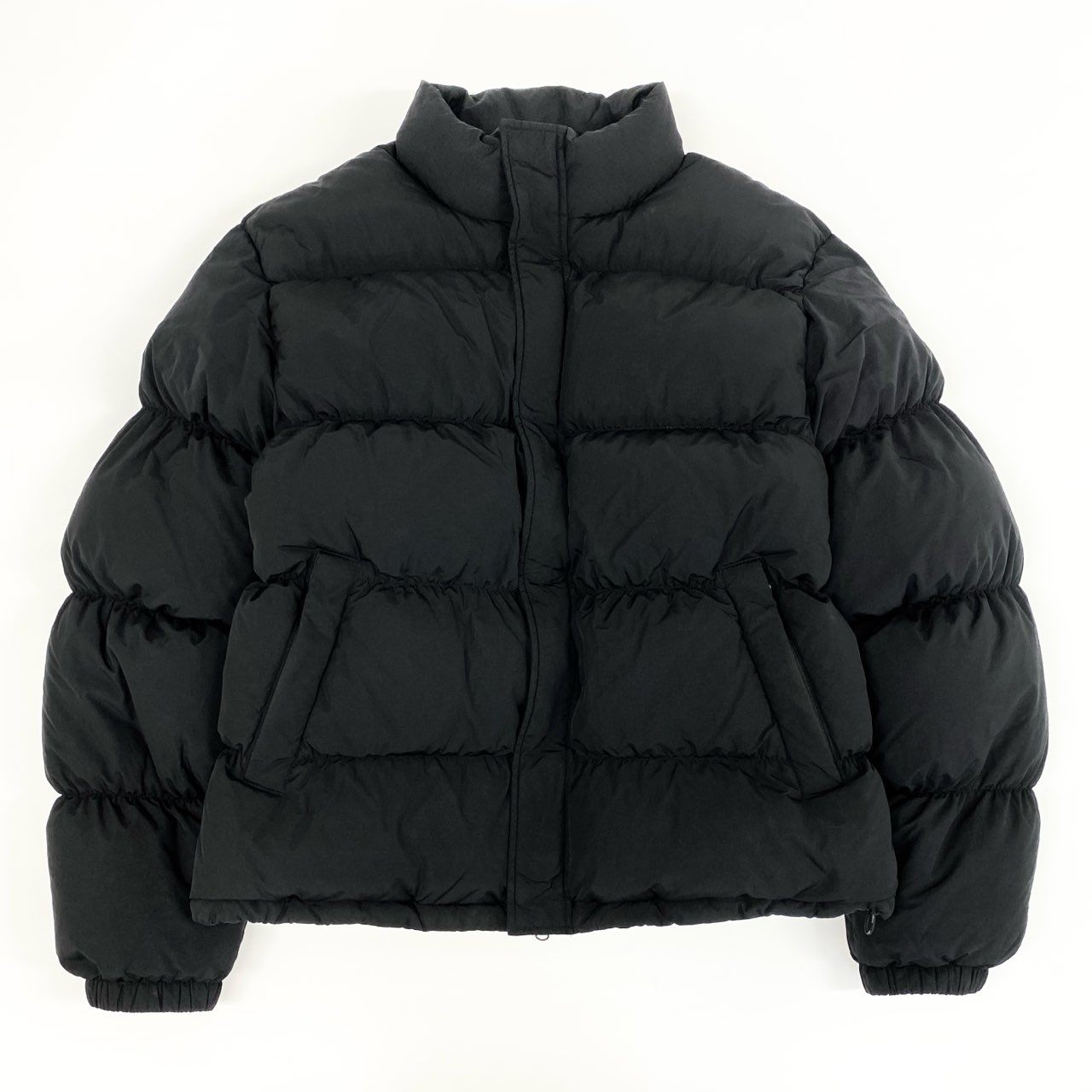 70f21 STUSSY ステューシー 22aw Ripstop Down Puffer JKT リップストップ ダウン パファージャケット 115656 XLサイズ ブラック メンズ