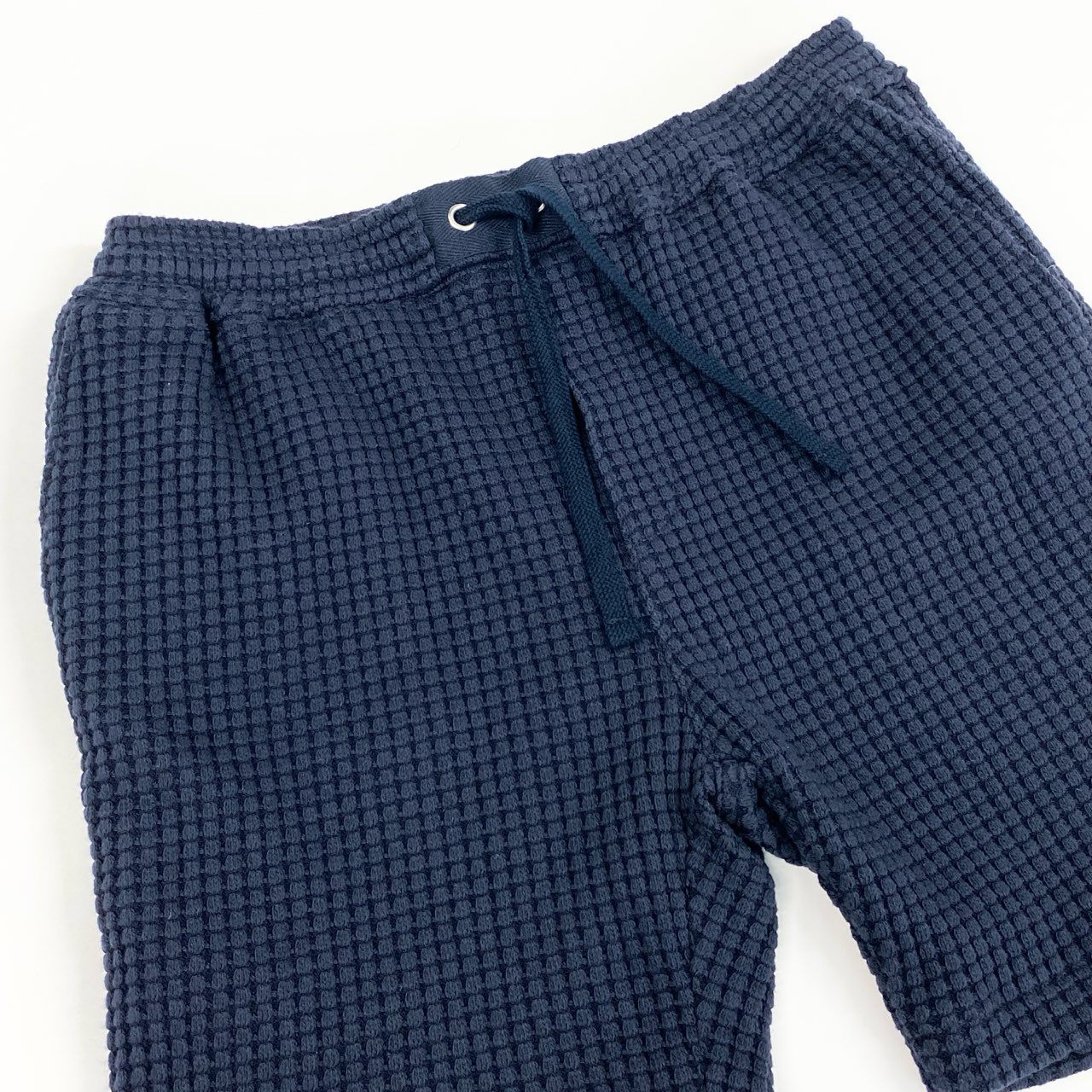 59e7 《未使用品》定価¥41.800 Sea green シーグリーン TATRAS タトラス オニワッフル セットアップ 3 ネイビー パーカー ショーツ 上下SET タグ付