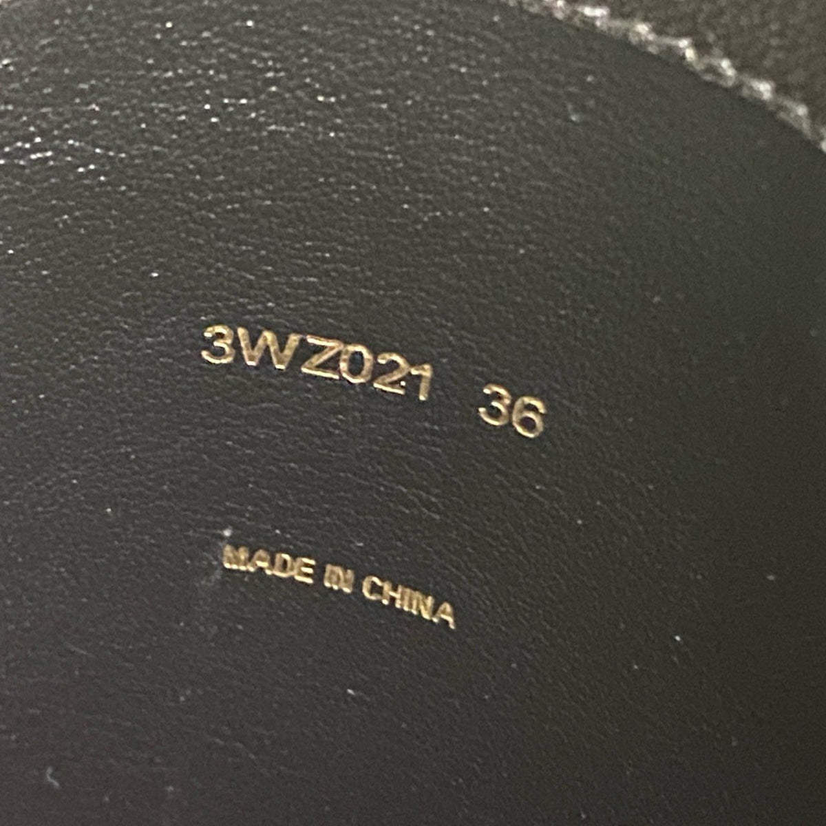 2d23 PRADA SPORT プラダスポーツ ロングブーツ レザーブーツ サイドジップ サイズ36 ブラック レディース 女性靴k02i