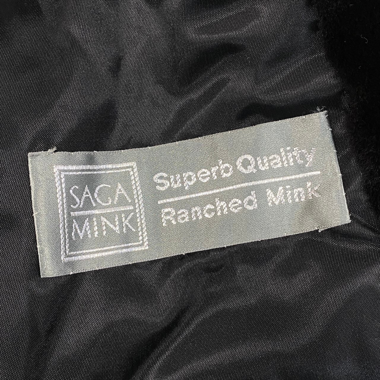 80e13 シェアードミンク ファーコート 毛皮コート SAGA MINK サガミンク アウター 毛皮 レディース 女性用u02t
