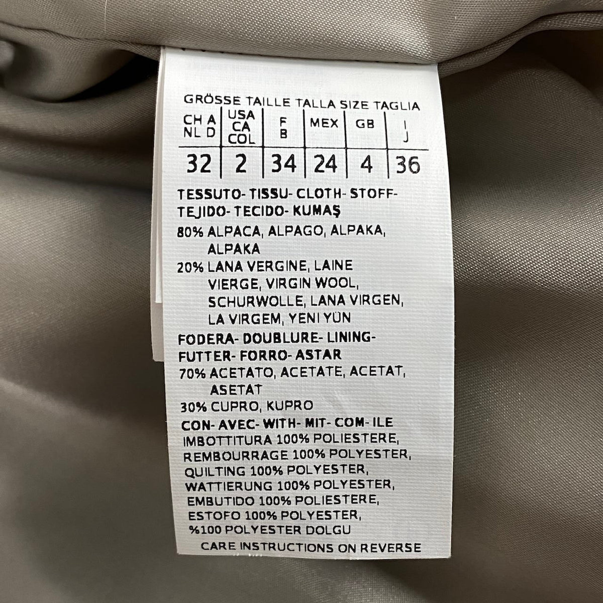 16e7【美品】Max Mara マックスマーラ フーディーアルパカシャギーコート アウター イタリア製 10861243 36サイズ ブラウン レディース 女性用t18r