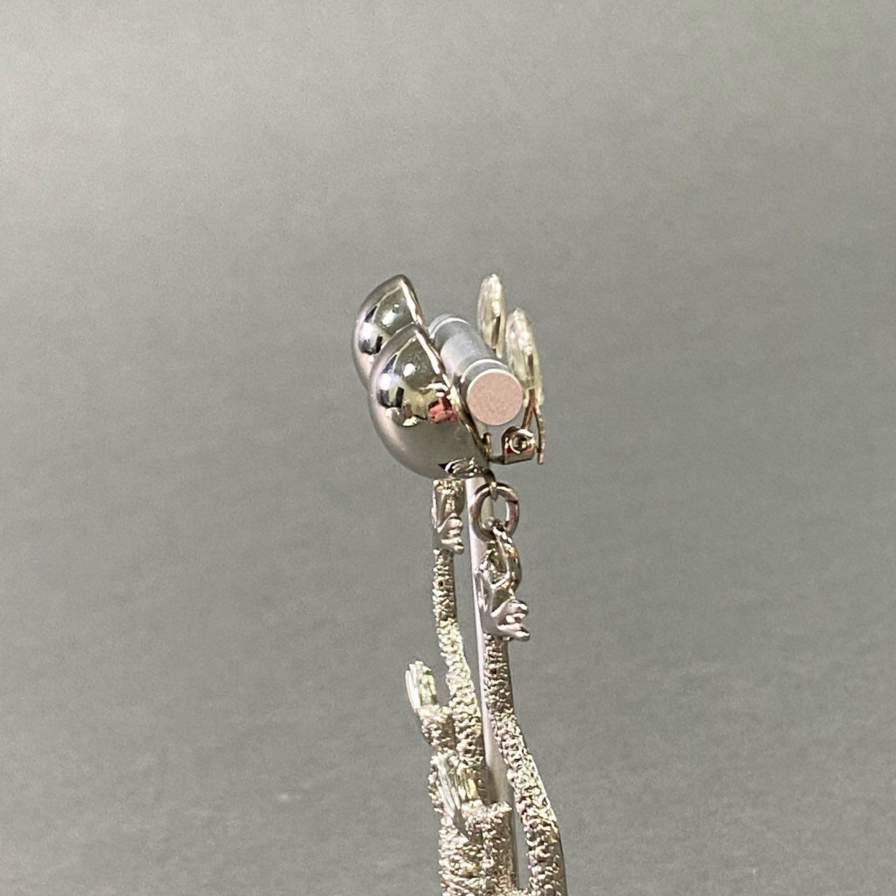 b17 TOGA トーガ フロッグイヤリング シルバー カエル ピアス アクセサリー 箱付き