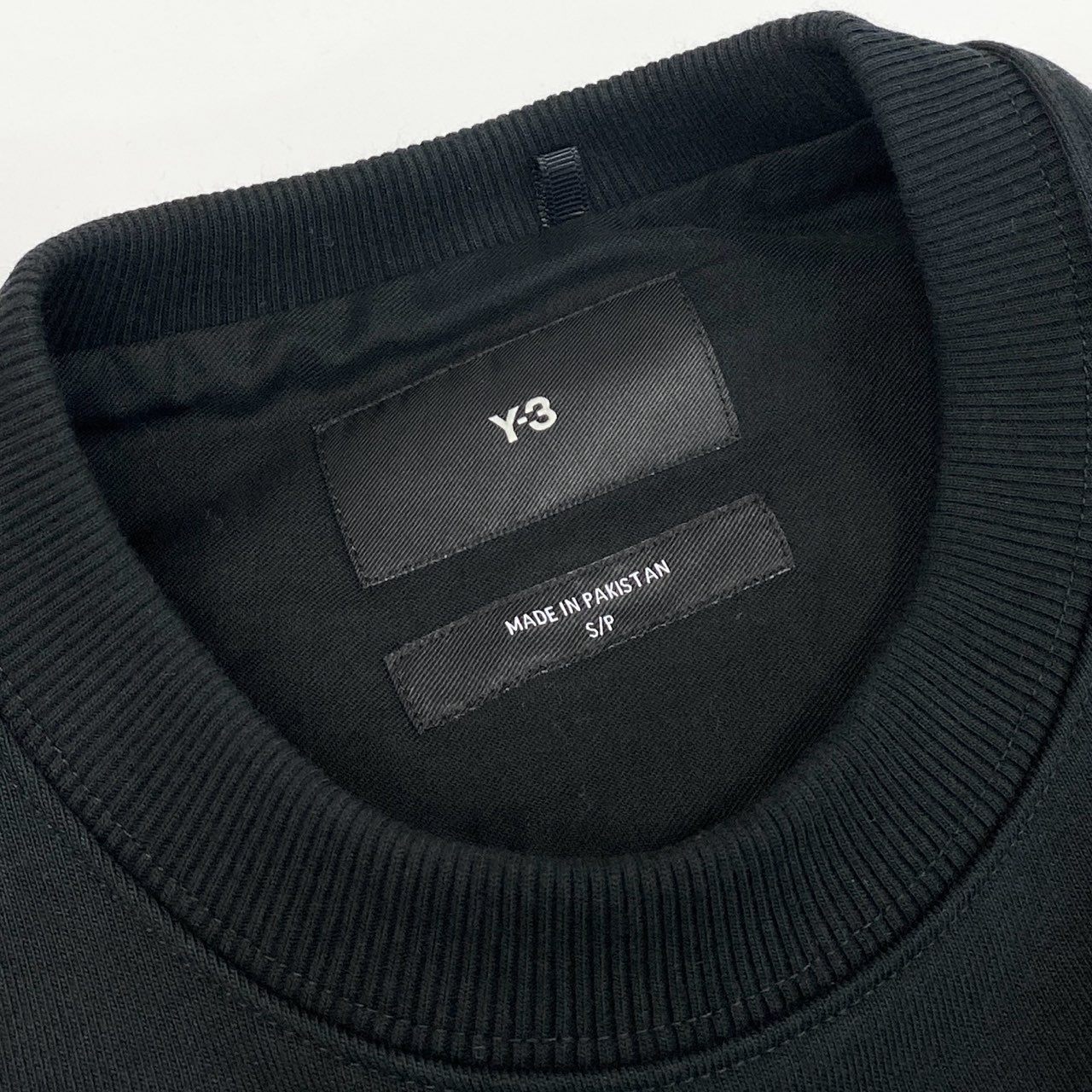 29g28 Y-3 ワイスリー ヨウジヤマモト FT CREW SWEAT ロゴプリント クルーネック オーバーサイズ スウェット プルオーバー トップス スエット IV5580 S ブラック メンズ