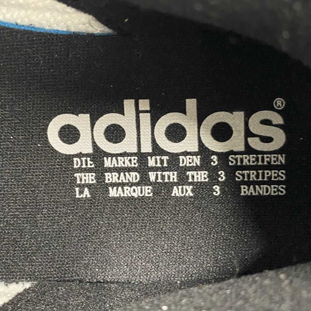 10f6 《未使用保管品》 adidas アディダス ADIMATIC アディマティック スニーカー 29cm ホワイト スウェード シューズ タグ付き
