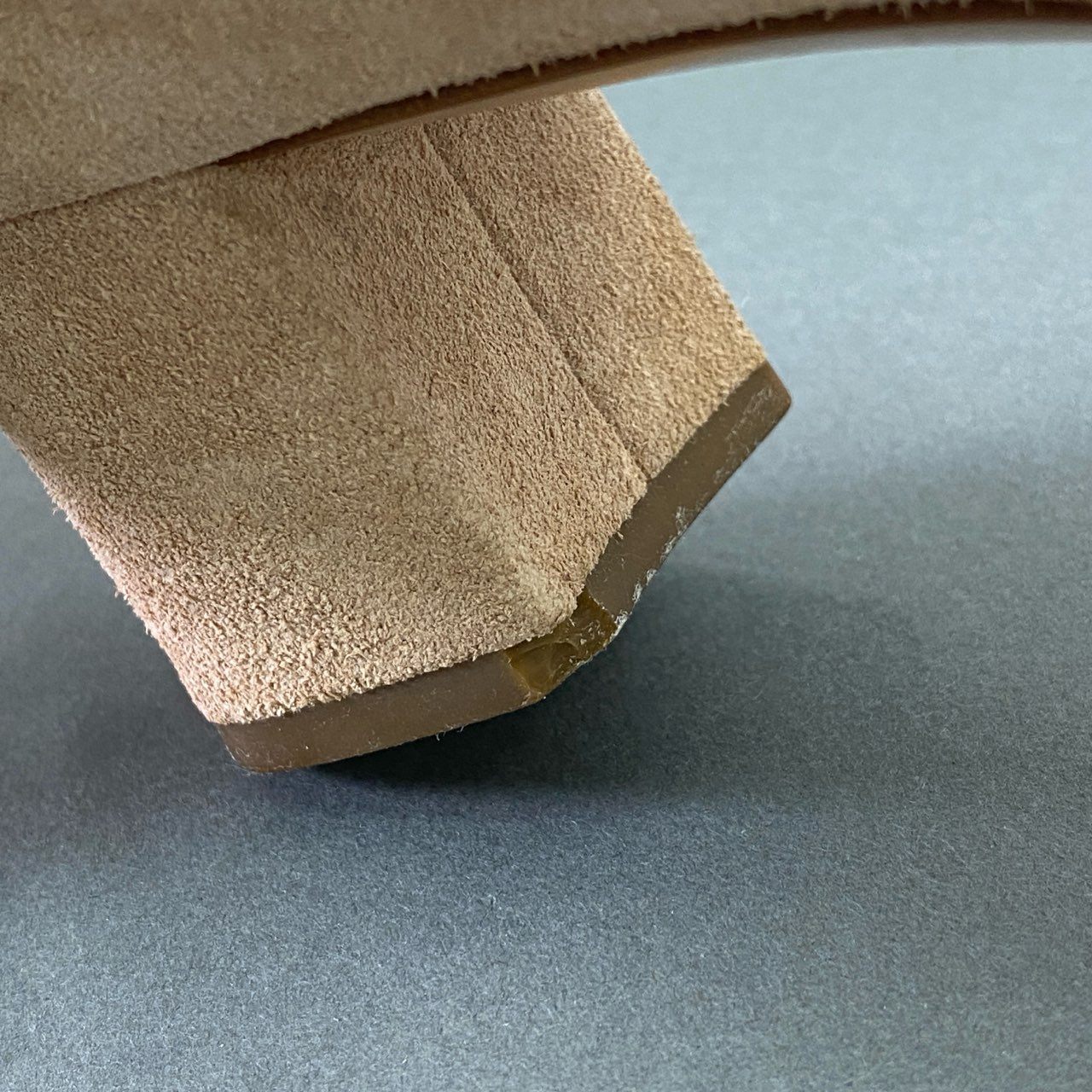 6j11 LOUIS VUITTON ルイヴィトン フラワーモチーフ エンブレム スエードパンプス 37 1/2 バレエピンク スウェードレザー シューズ イタリア製