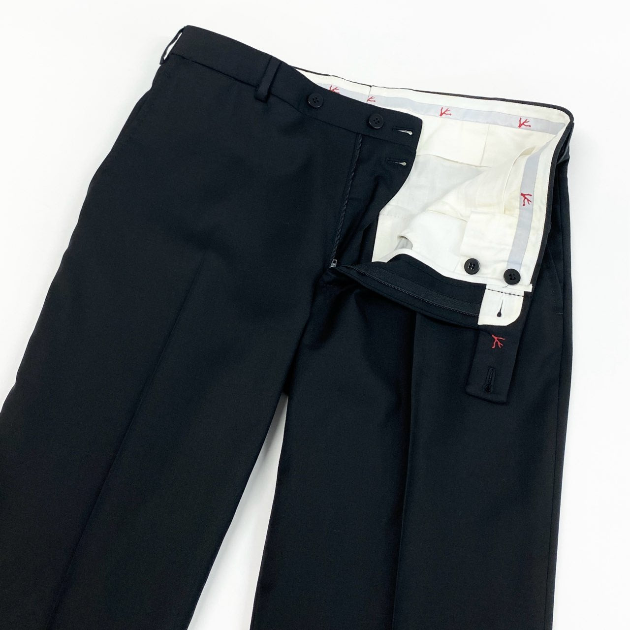 87f24 《美品》 ISAIA NAPOLI イザイア シングルスーツ セットアップ AQUASPIDER サイズ50 ブラック ウール100% メンズ 紳士服 イタリア製