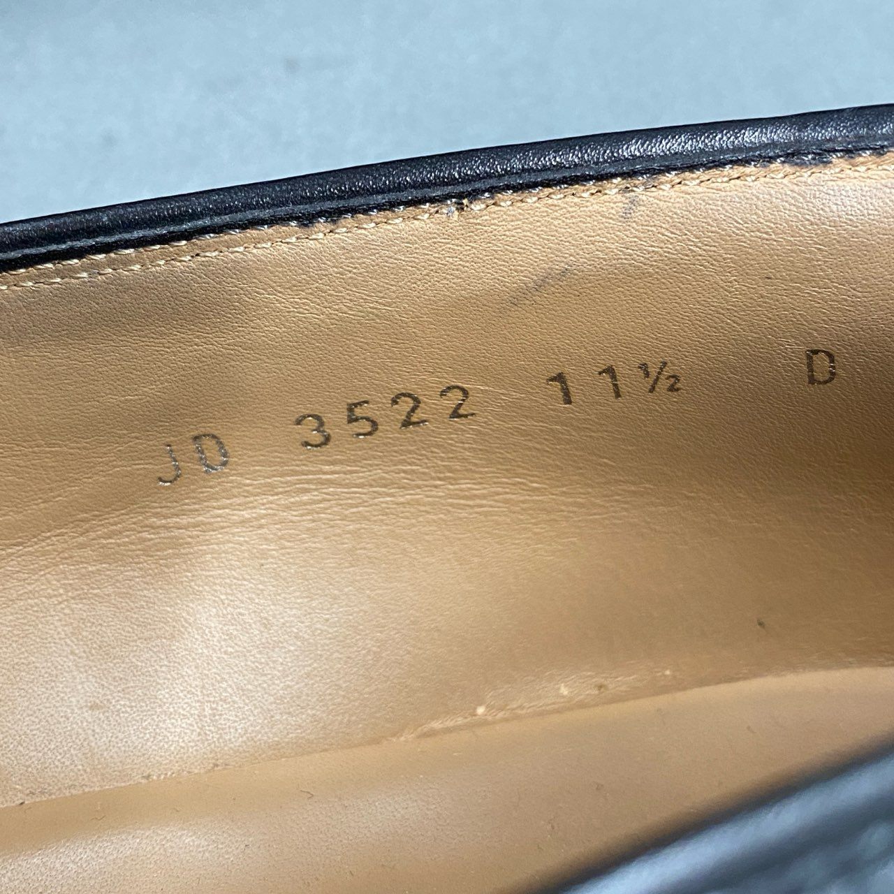 4i27 Salvatore Ferragamo サルヴァトーレフェラガモ イタリア製 タッセルローファー ドレスシューズ フォーマル 11 1/2 ブラック レザー