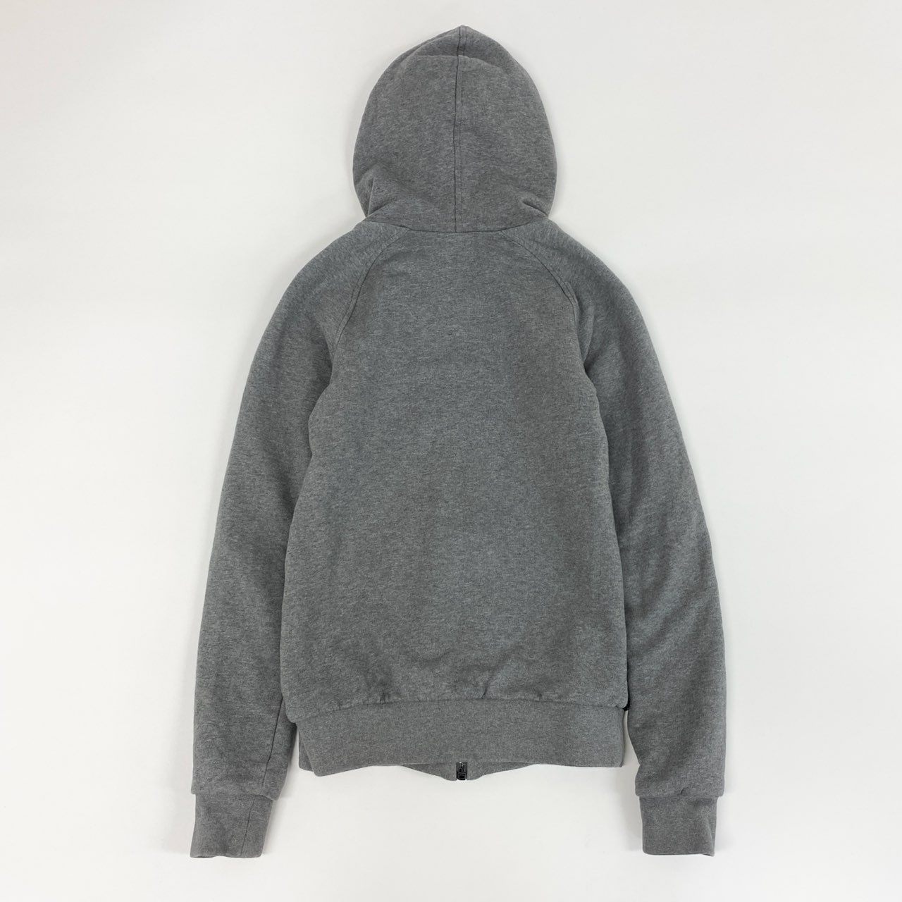 11f12 DOLCE&GABBANA ドルチェアンドガッバーナ 長袖パーカー 羽織 レース切替 フーディーパーカー フルジップ トップス レディース 38 グレー 画像参照