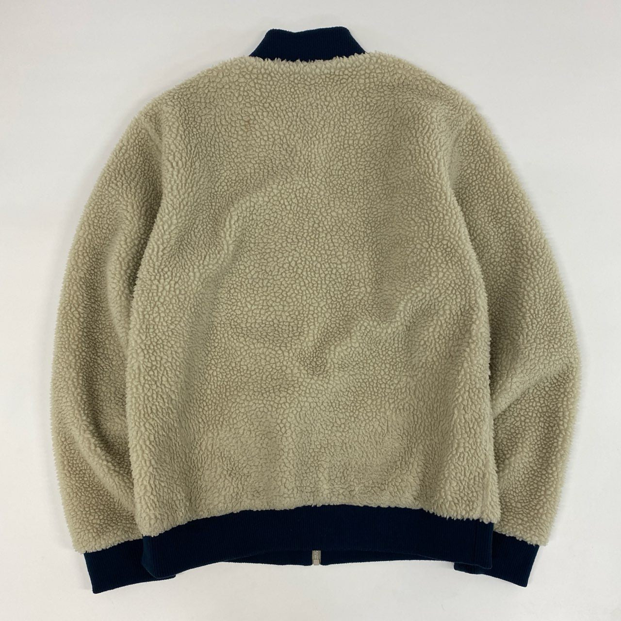 34d4 Patagonia パタゴニア Retro-X BOMBER Jacket レトロ ボマージャケット フリースブルゾン 22830FA19 M クリーム