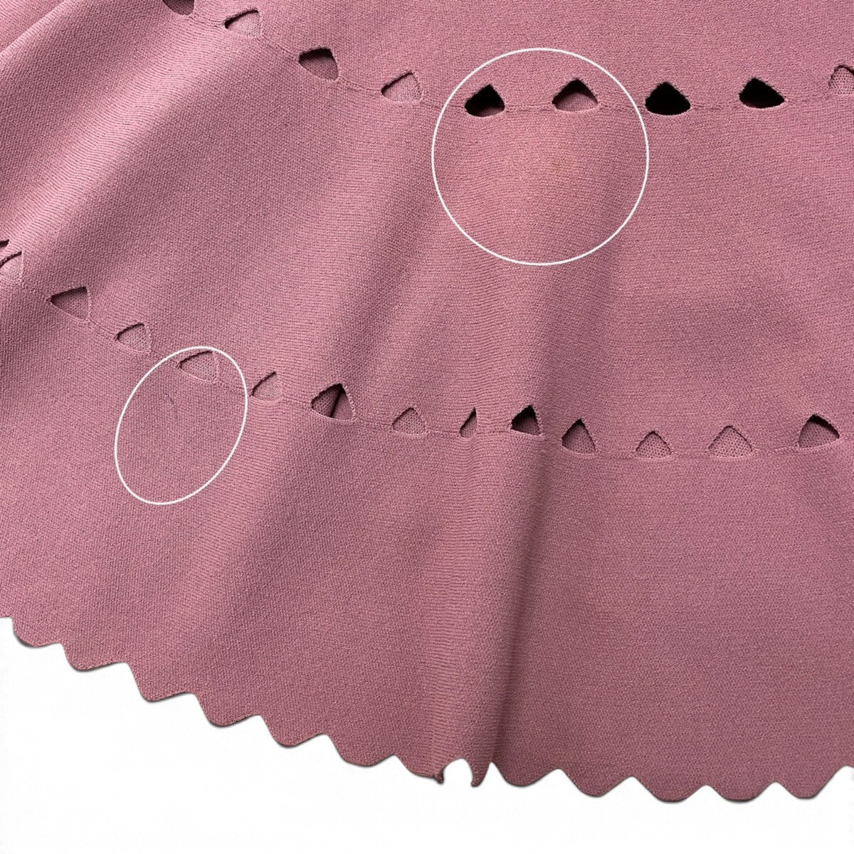 1j20 ALAIA アライア ノースリーブワンピース フレアドレスワンピース スクエアネック イタリア製 38サイズ ピンク レディース 女性用u02t
