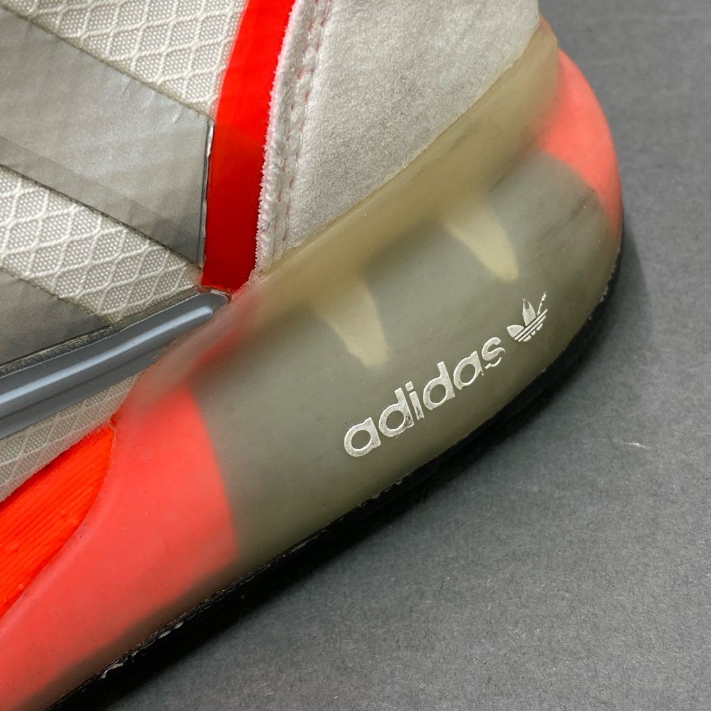 7e10 adidas アディダス NASA ナサコラボ ZX 2K BOOST ブースト FY5725 26cm ホワイト スニーカー シューズ