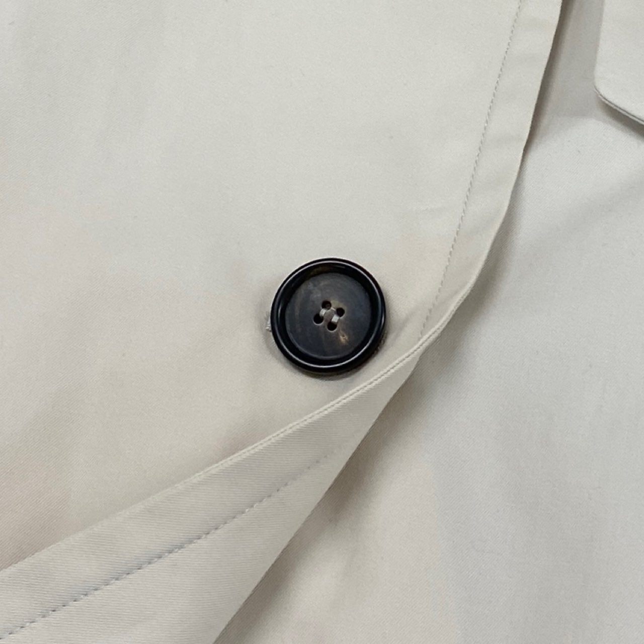 44c3 Max Mara マックスマーラ The Cube ザキューブ トレンチコート 36 ベージュ ベルト付 スプリングコート