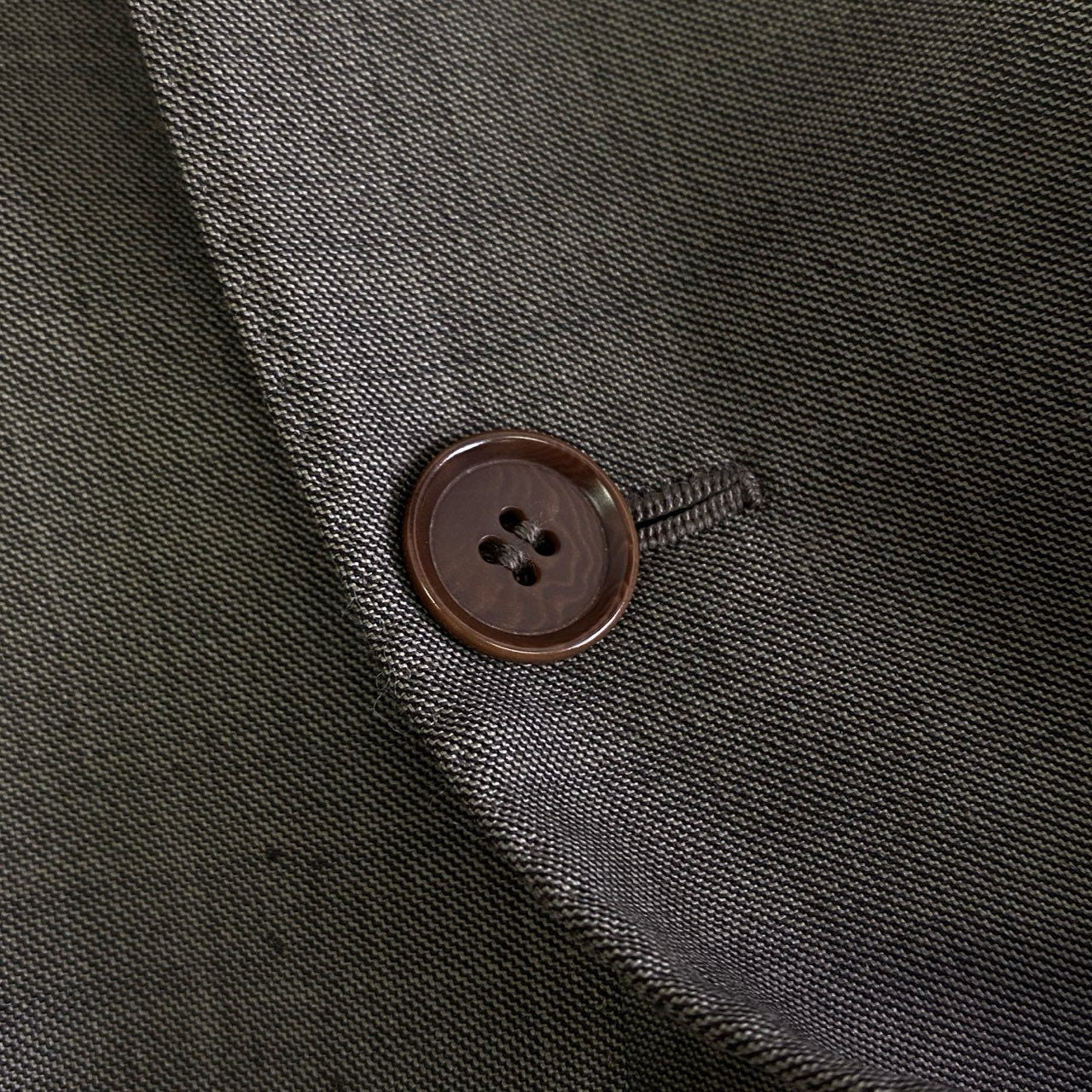 39k13 LIVERANO&LIVERANO リベラーノアンドリベラーノ シングルスーツ セットアップ テーラードジャケット/スラックスパンツ サイズ44 カーキ系 ウール100% メンズ イタリア製