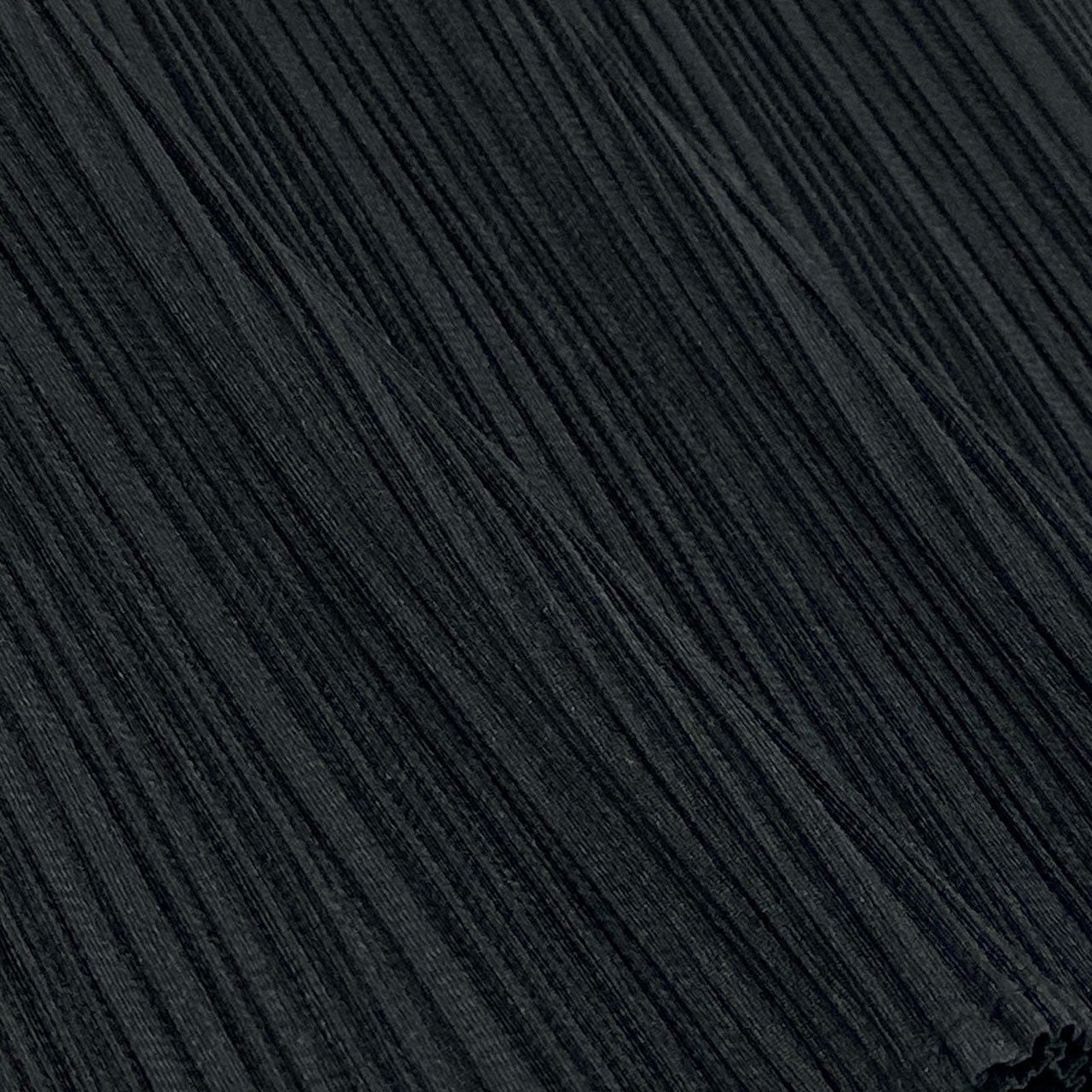 42h22 PLEATS PLEASE プリーツプリーズ イッセイミヤケ 変形カットソー トップス ハイネック PP04-JK604 サイズ3 ブラック ポリエステル レディースu02t