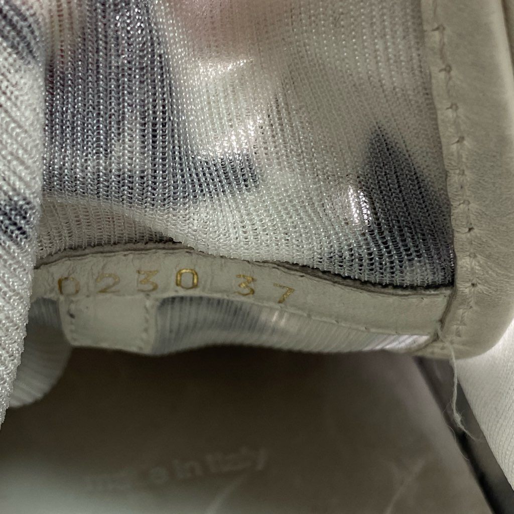 8e18 LOUIS VUITTON ルイヴィトン ステラーライン モノグラムジャイアント ハイカットスニーカー サイドジップシューズ サイズ37 ホワイト系 レディース イタリア製