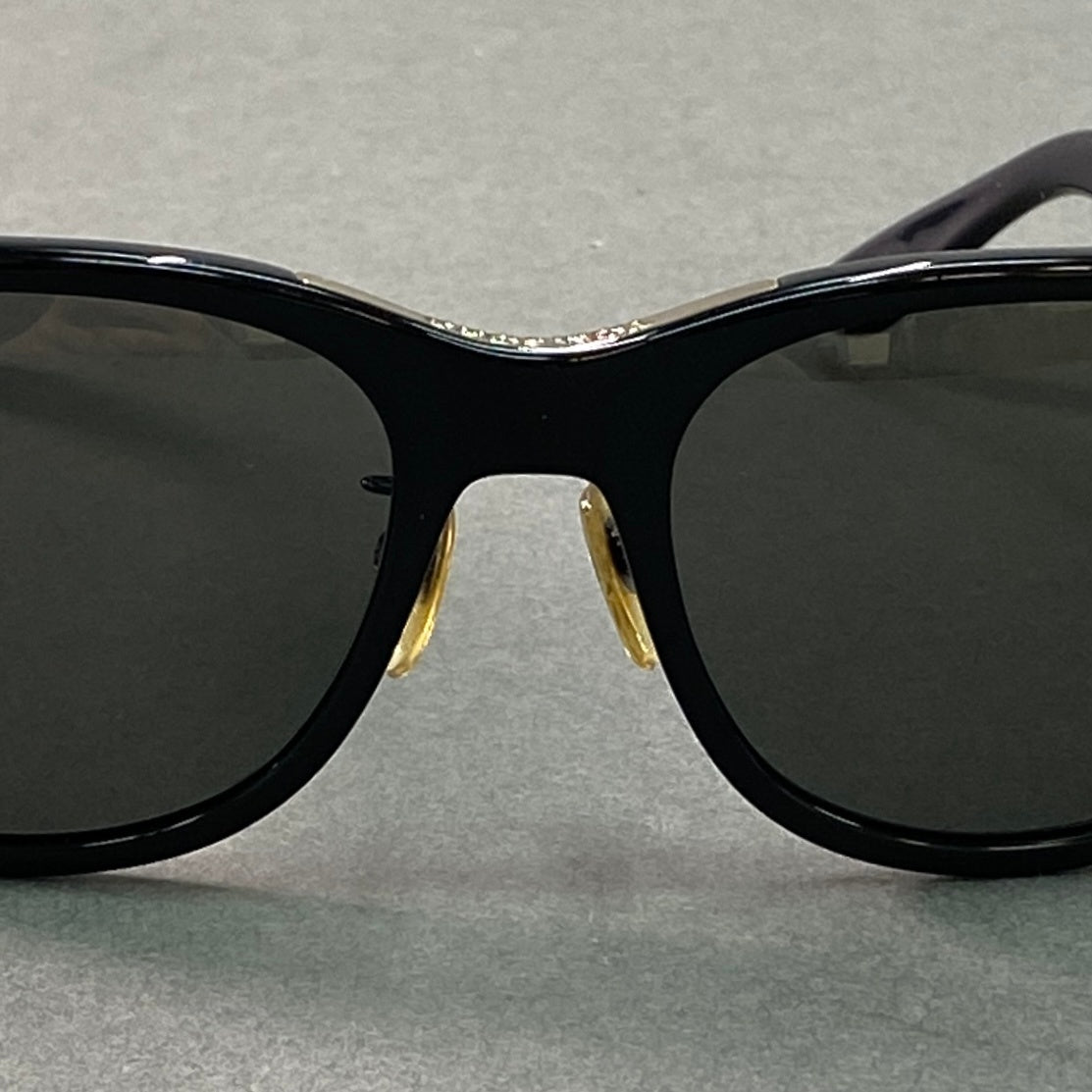 g29《完品》 TOM FORD トムフォード ウェリントン サングラス TF9257 54□19 ブラック アイウェア メガネ 眼鏡 箱 ケース クロス付き