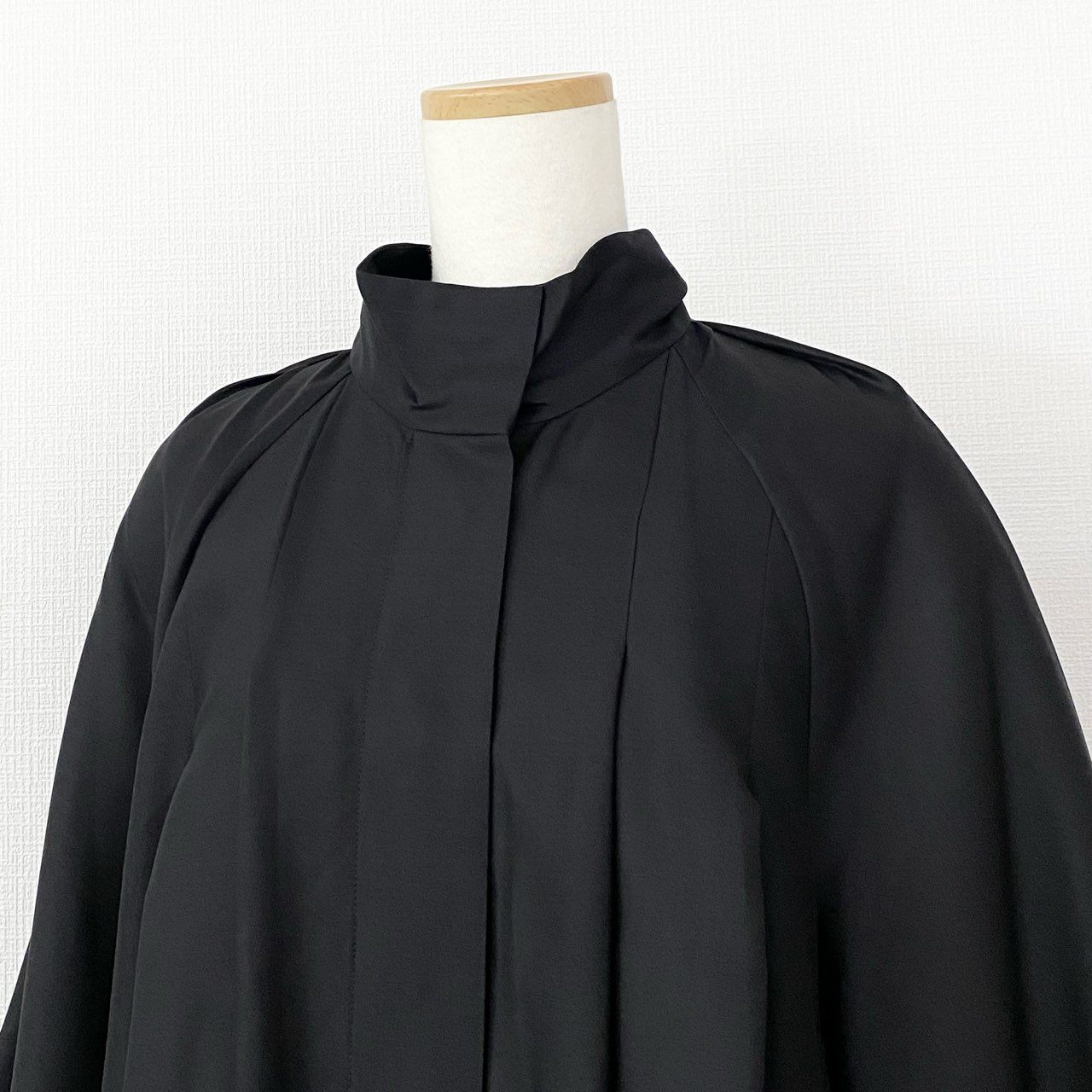 60i11 《未使用保管品》 定価¥74,800 ADORE アドーア シアーシルク ビックボウタイブラウス 531-2210701 38 ブラック SILK 100% 日本製