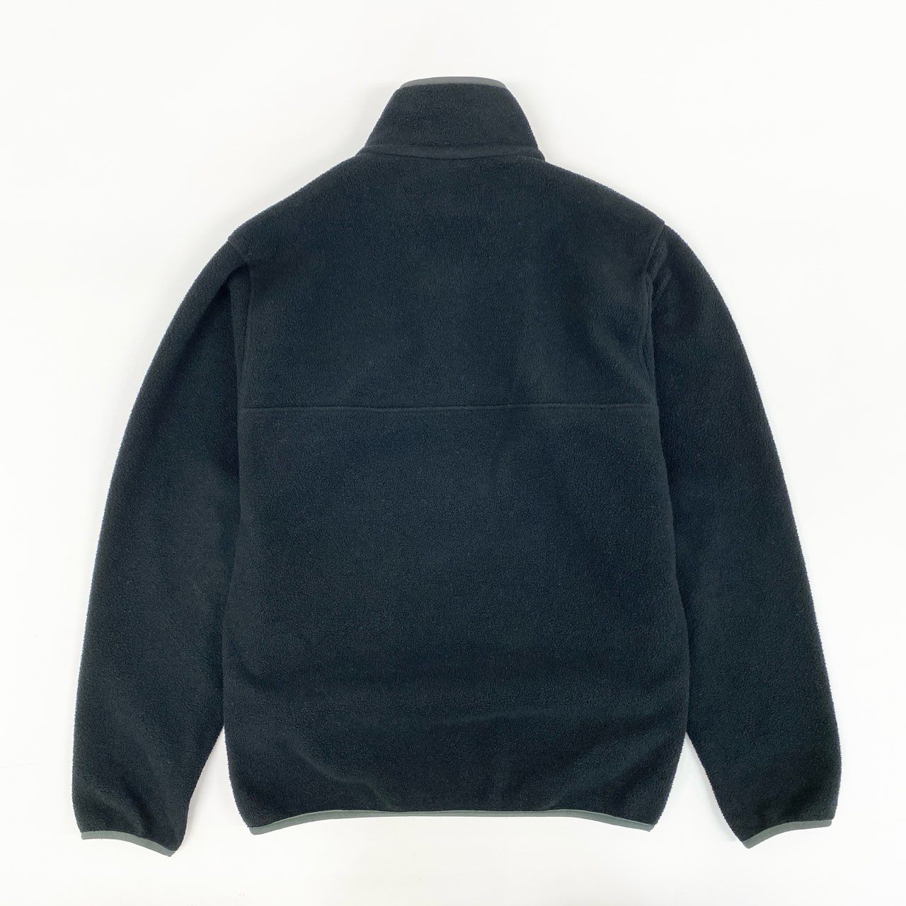 52h25 patagonia パタゴニア SYNCHILLA SNAP T シンチラフリーススナッププルオーバー ジャケット 25580SP18 XSサイズ ブラック メンズo07t