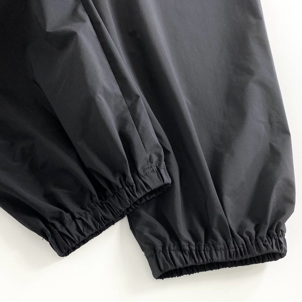 9d10-2 【美品】 HYSTERIC ヒステリックグラマー SEE NO EVIL PERTEX パーテックス 耐水トラックパンツ L ブラック メンズ