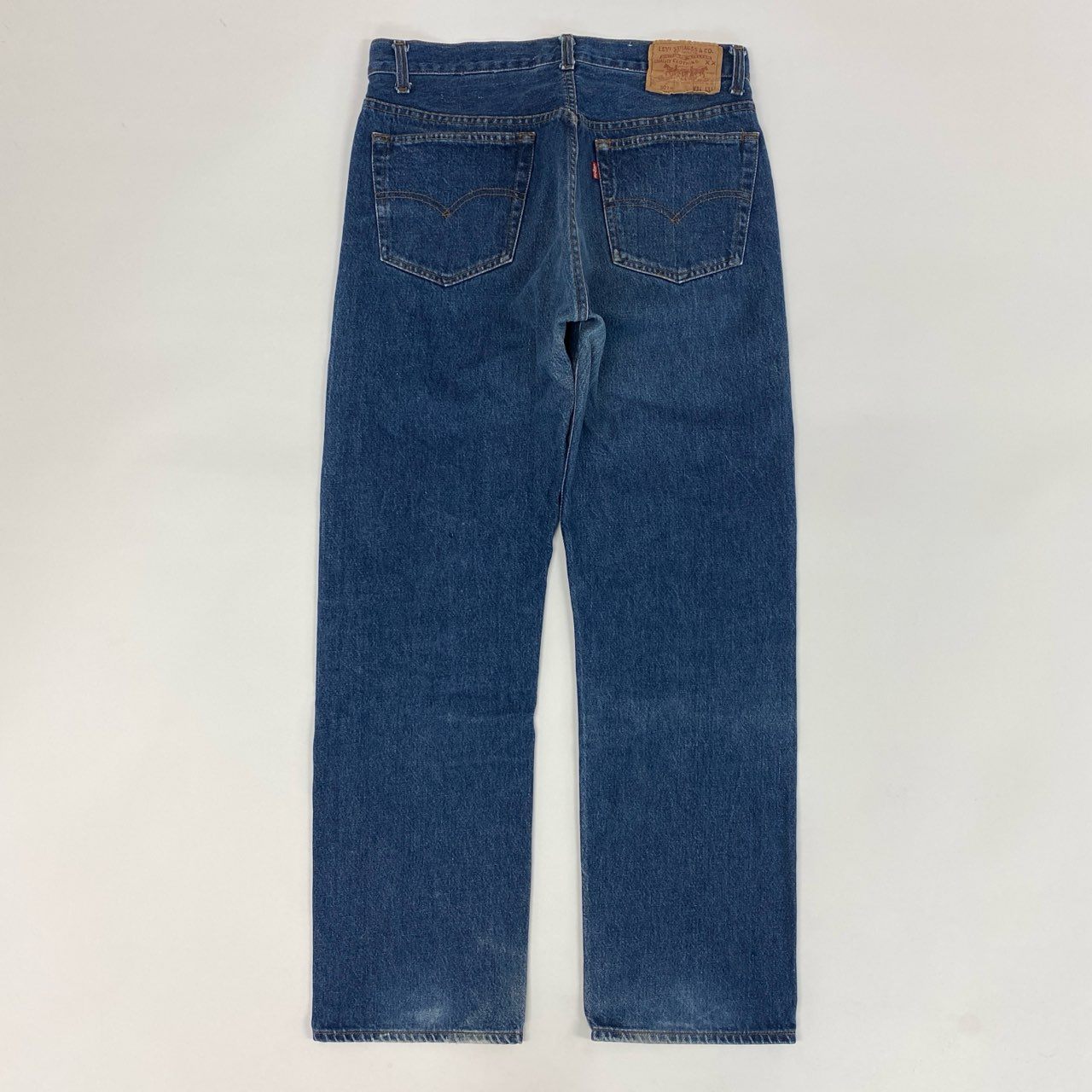 34d4 80's Levi's リーバイス ボタン裏555 バレンシア工場 VINTAGE ヴィンテージ 88年製 501xx デニムパンツ ジーンズ ストレート ボトムス w34 L33 インディゴ