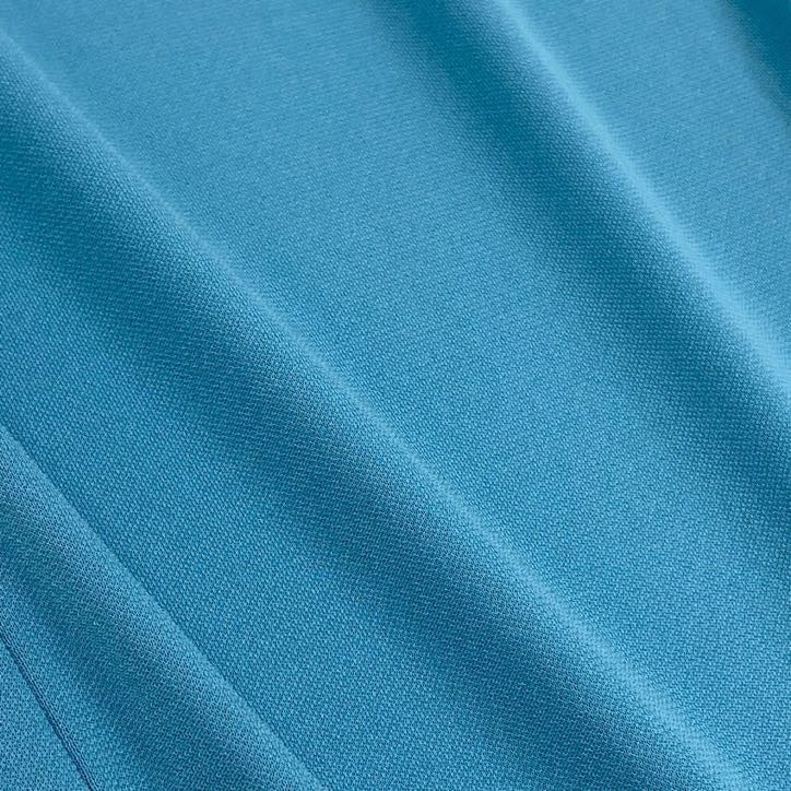 80g23 LEONARD レオナール ボトムス スラックスパンツ イタリア製 レーヨン混紡 春夏 レディース 女性用 0443502 40 ブルー