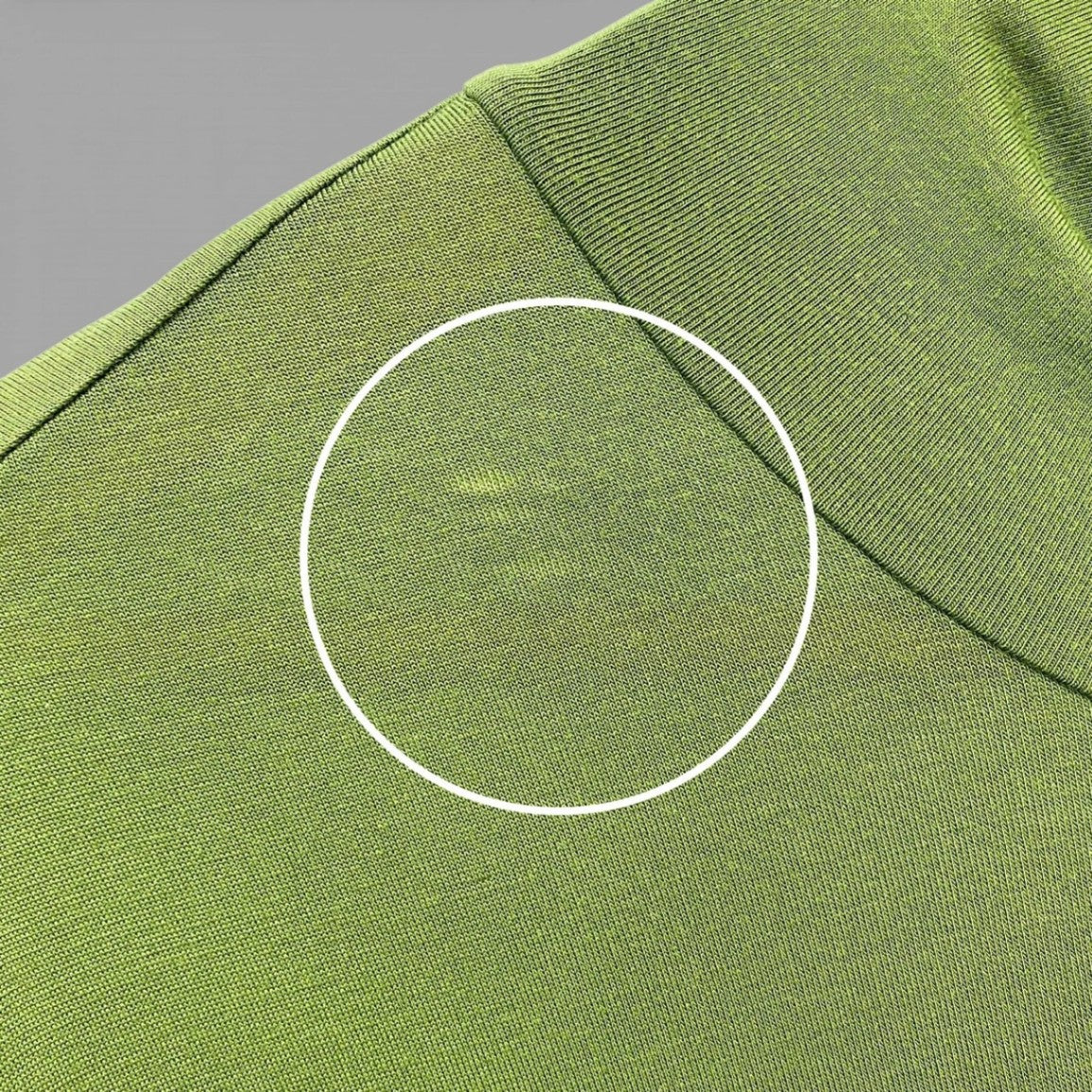 30b18 TOKUKO 1er VOL トクコプルミエヴォル チュニックワンピース ロングスリーブ 裾フリル ハイネック ワンポイント刺繡 レディース 女性用 9 グリーンu02t