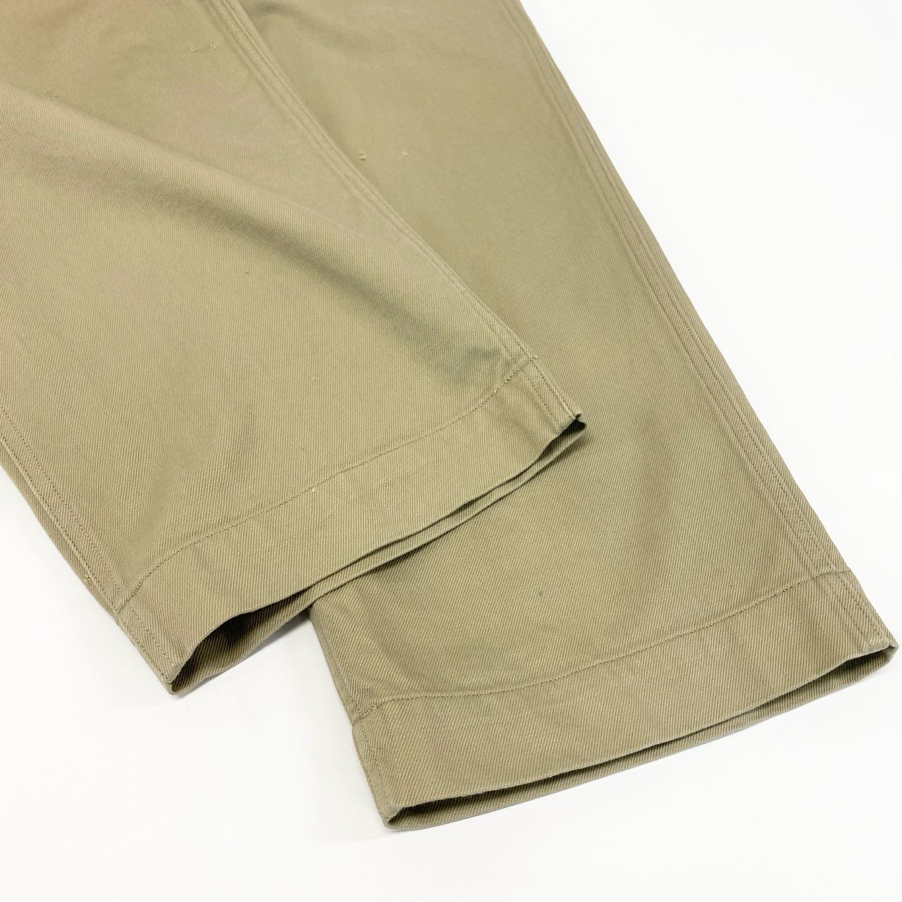 72j15 ARIEL AIZENAY アリエルアイゼネ M52チノ後期型 フランス軍 ボトム パンツ 31サイズ ベージュ メンズu02t