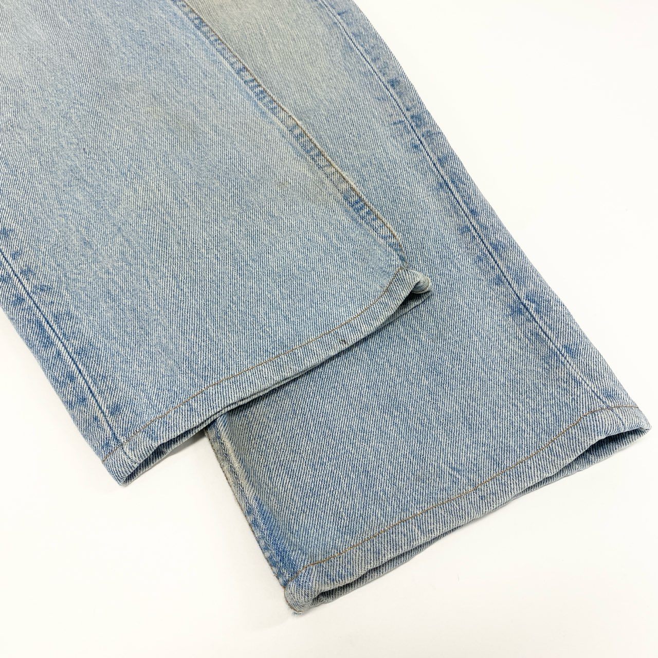 50h25 《VINTAGE》 90’s Levi's リーバイス 501 ストレートデニムパンツ ボトムス ジーンズ USA製 99年 W32 L34 ブルー コットン メンズo07t