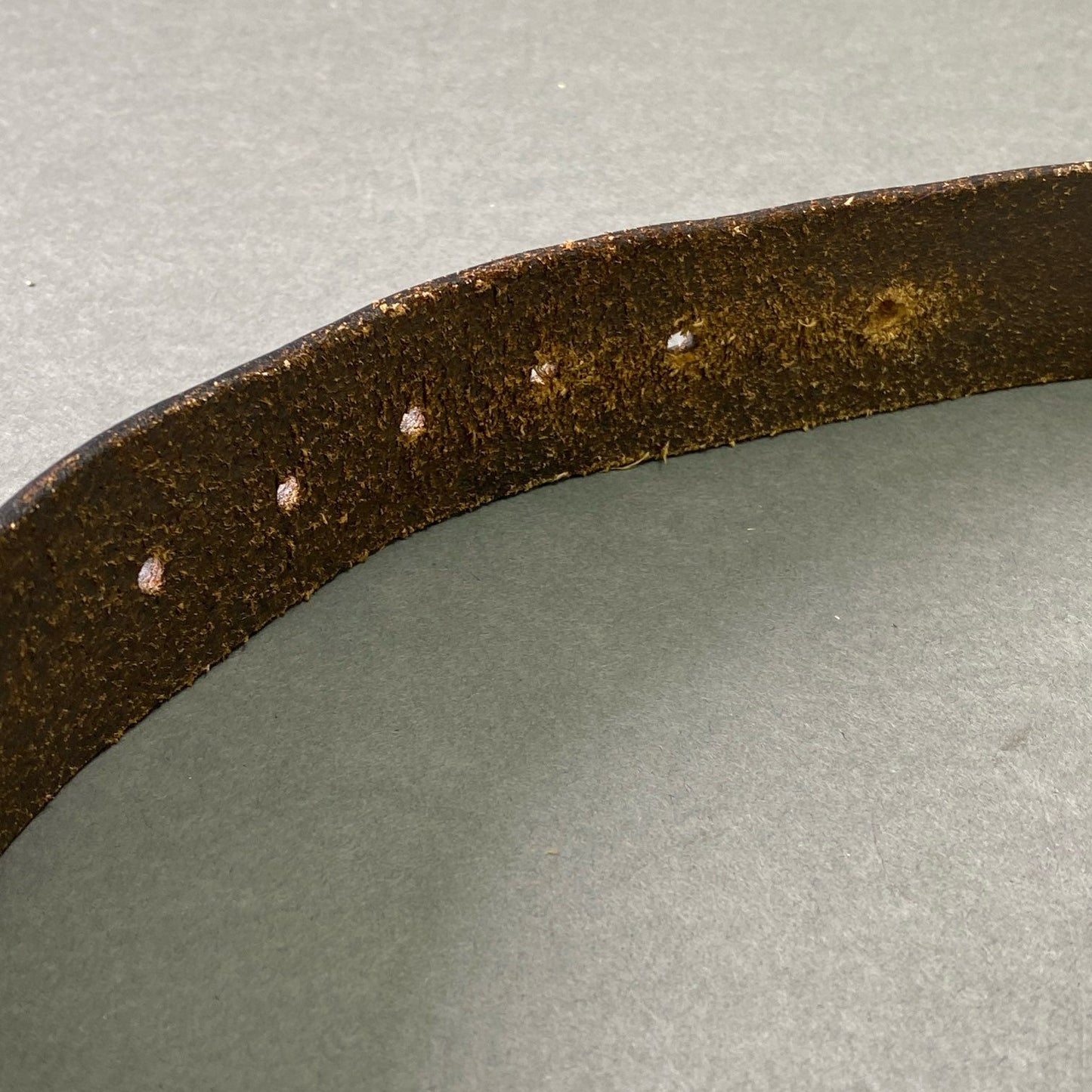 e8 DOLCE&GABBANA ドルチェアンドガッバーナ レザーベルト ブラウン Leather Belt D&G ドルガバ