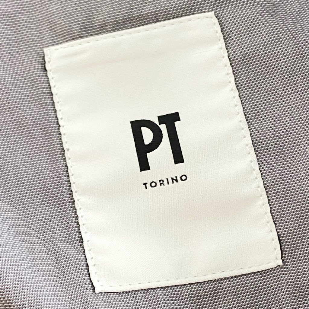 68g9 PT TORINO ピーティートリノ BERMUDA タイプライターコットン ショーツ ハーフパンツ 総柄 サイズ52 マルチカラー メンズ