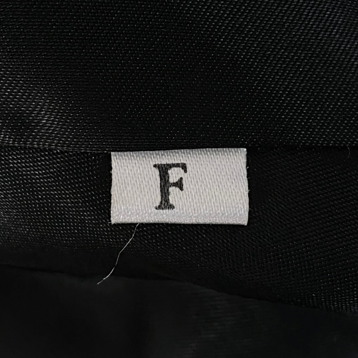 62i16 Herbette シェアードミンク ファーロングコート サイズF ブラック 本毛皮 Mink Fur Long Coatt18r