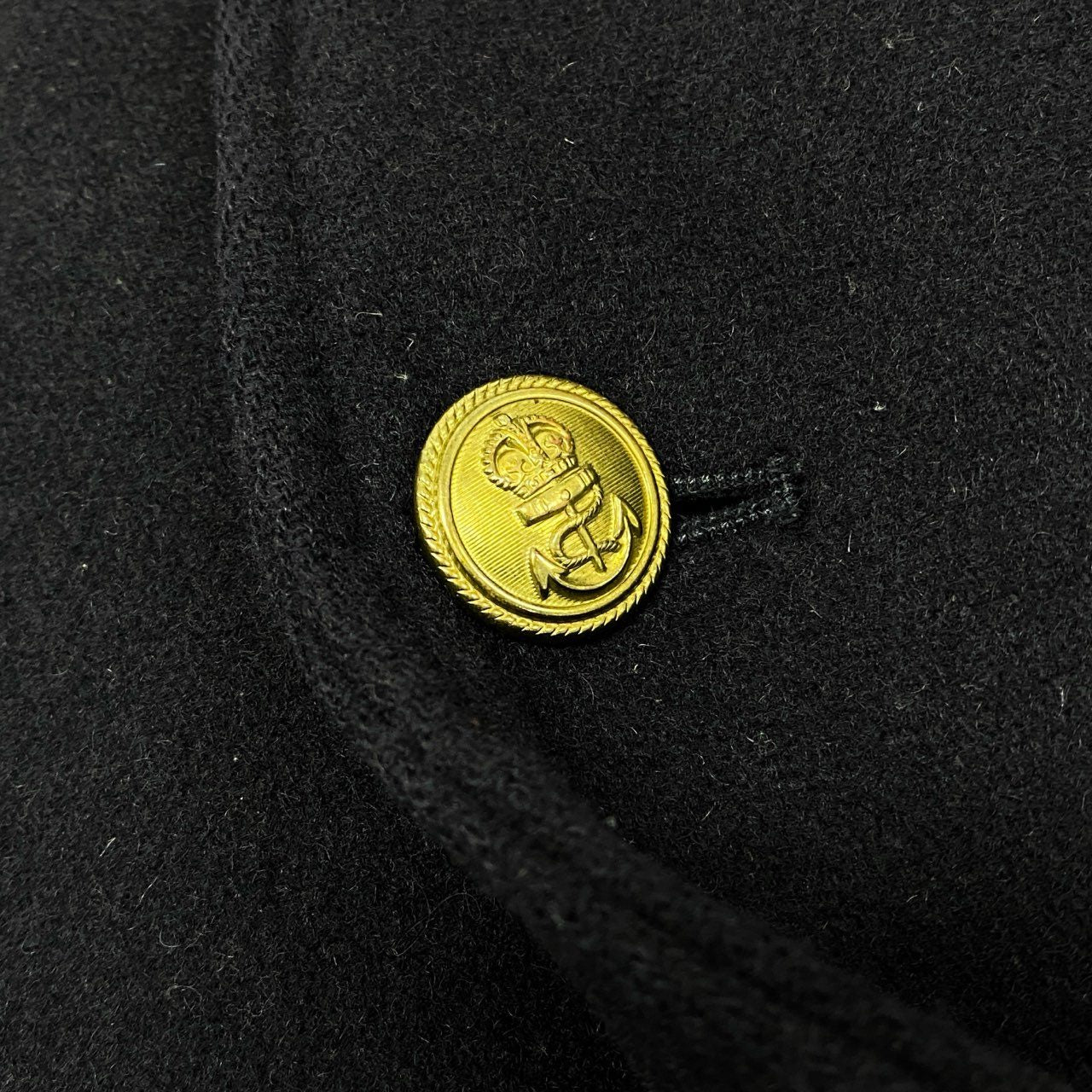 53e23 DENIM&SUPPLY デニムアンドサプライ RALPH LAUREN ラルフローレン フランス軍 Pコート M ネイビー 画像参照 フレンチミリタリー 金ボタン