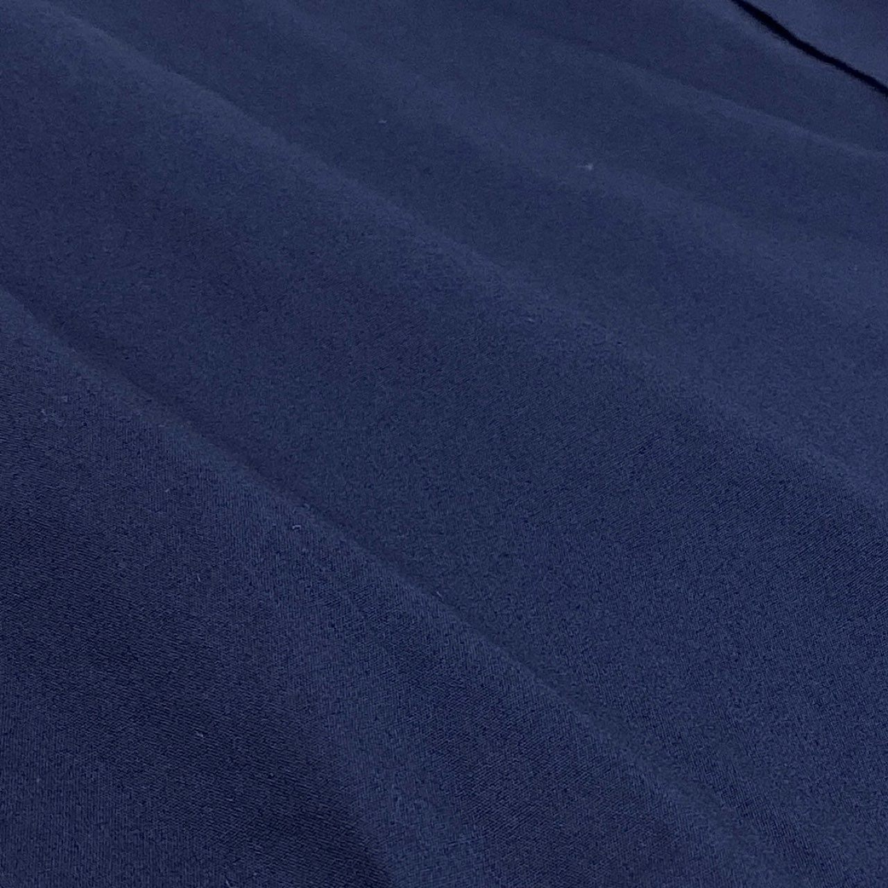 10F11 COMME des GARCONS tricot トリコ コムデギャルソン AD2001 襟スパンコールデザイン 半袖シャツ サイズM ネイビー レディース デザイナーズ