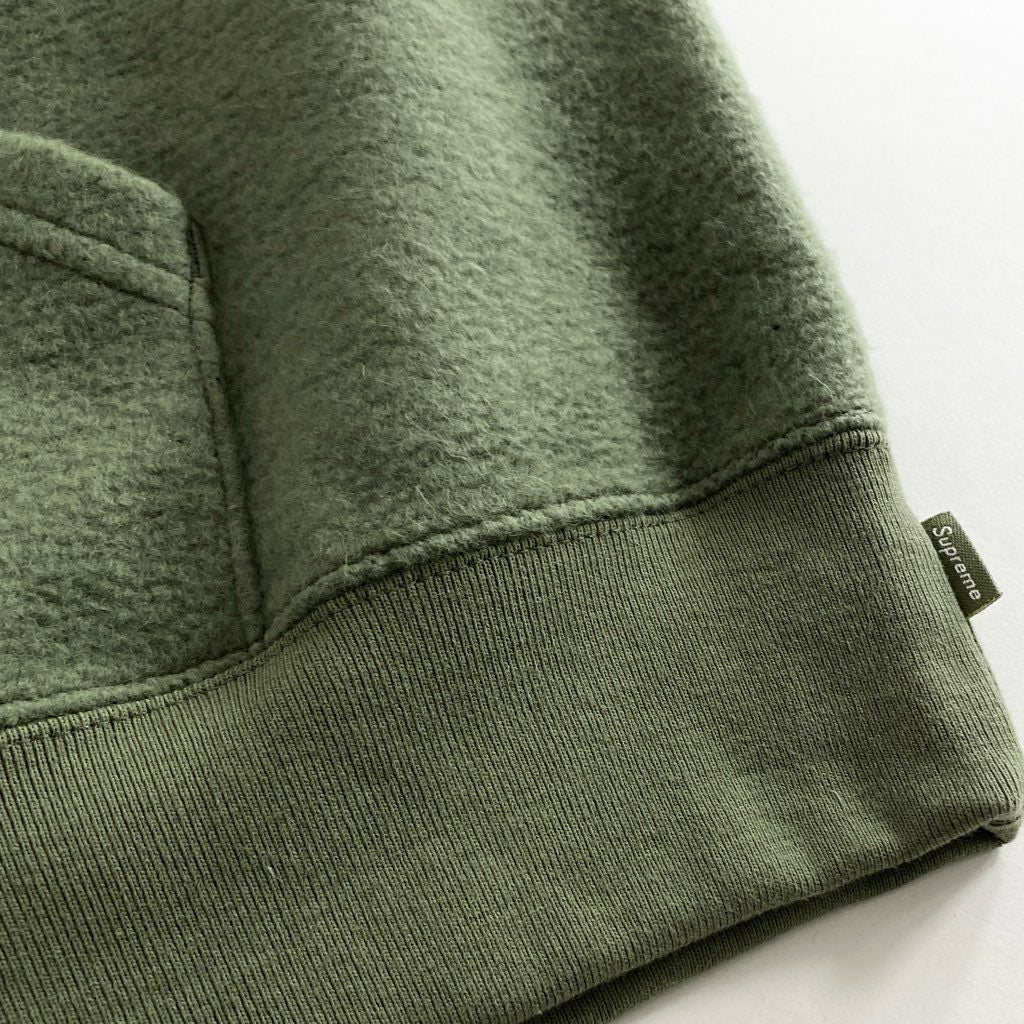 74g2 【未使用保管品】 タグ付 SUPREME シュプリーム 23SS Insideout Box Logo Hooded Sweatshirt インサイドアウト パーカー フーディ Mサイズ グリーン